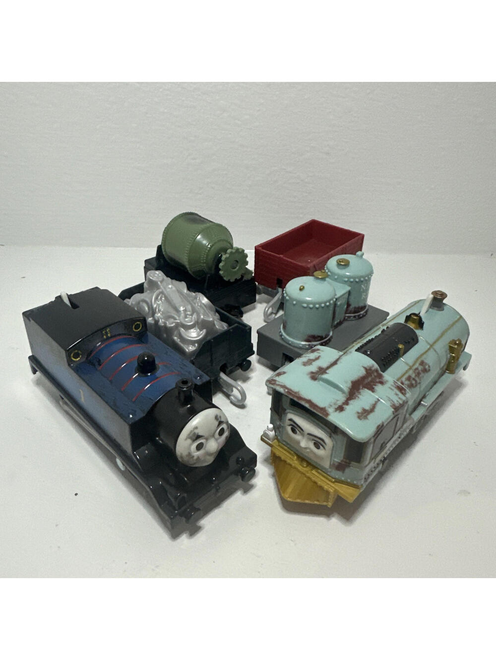 Thomas And Friends Trackmaster Thomas & Lexi 6 Piece Set 2013 Mattel Motorized